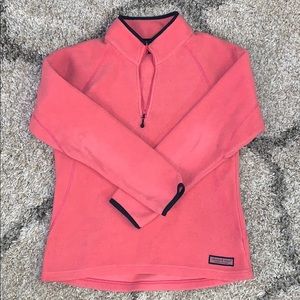 Vineyard Vines Women’s quarter zip fleece
